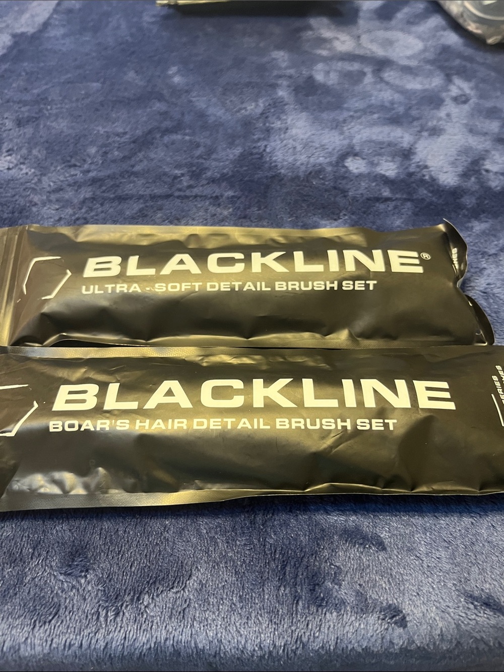 Blackline Ultra-Soft Detail Brush Set